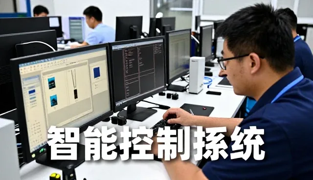 智能控制系统开发如何推动客户以中小效率提升